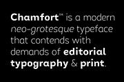 Chamfort Family, a Sans Serif Font by Hederae Type Foundry (Thumbnail 6 of 10)