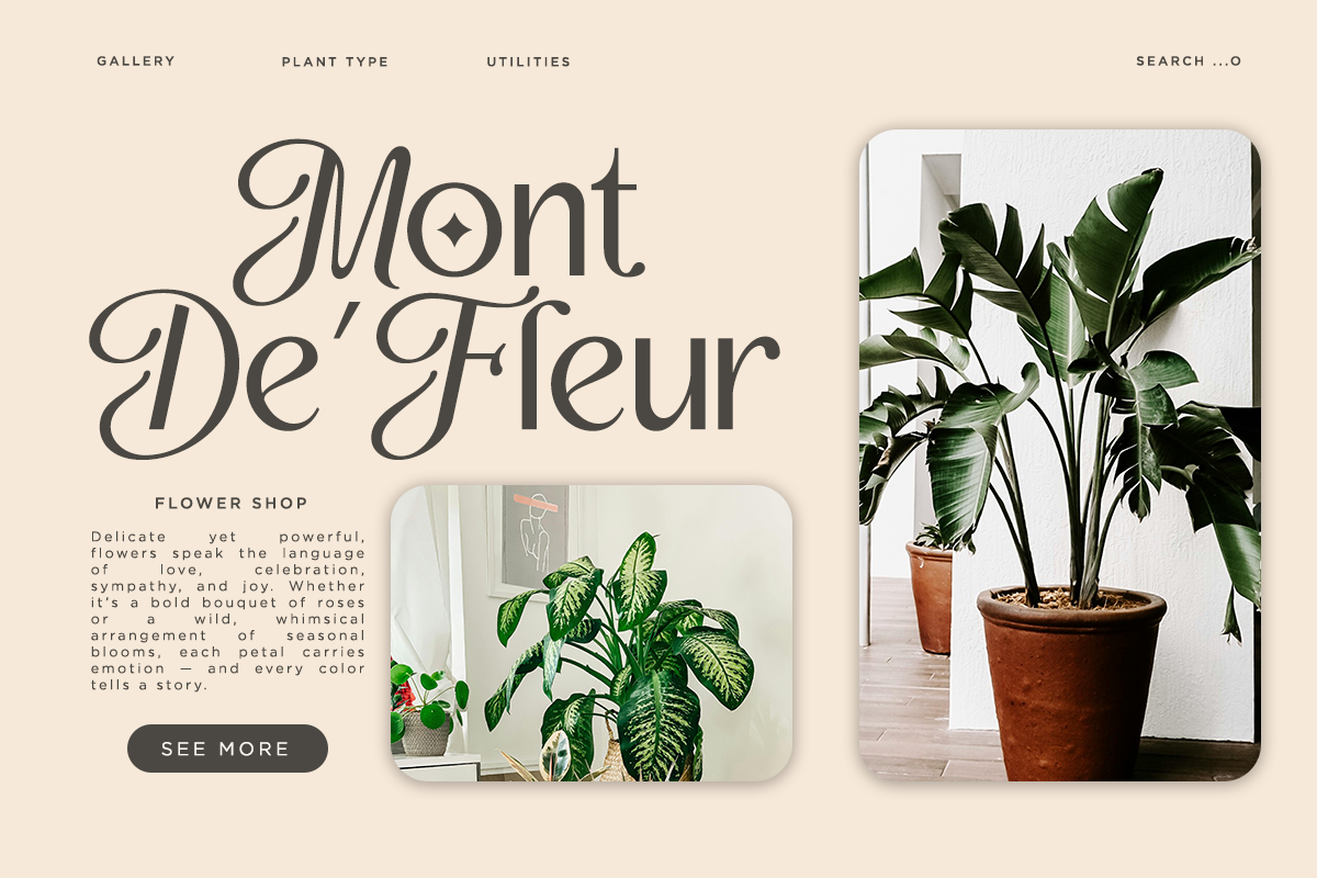 Wandpis - Stylish Sans Serif Font, a Sans Serif Font by Say Studio (Photo 4 of 13)