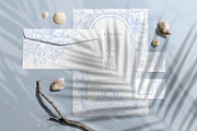TOILE DE JOUY BLUE & BLACK, an Object Graphic by Knopazyzy (Thumbnail 3 of 19)