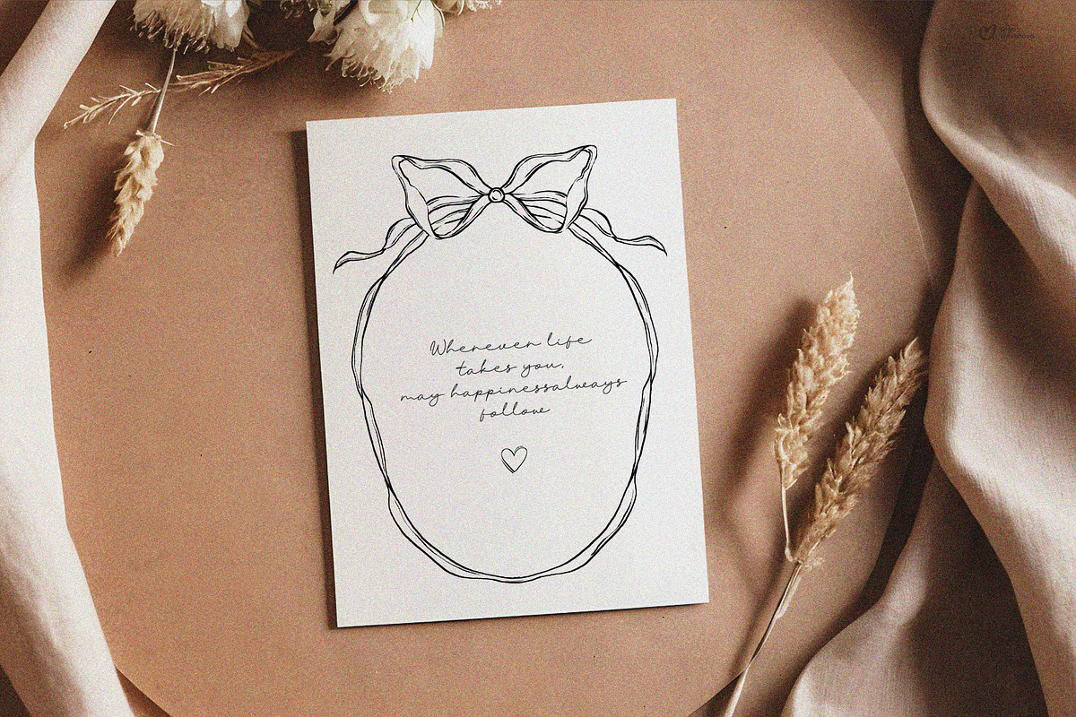 Whimsical Hand Drawn Frames Bundle, an Object Illustration by ollalya (Photo 6 of 8)