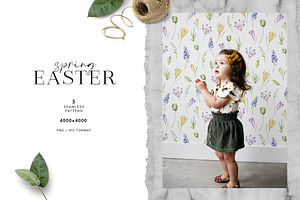 Spring Easter. Holiday Collection