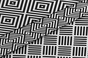 B&W seamless geometric patterns, a Pattern Graphic by ExpressShop (Thumbnail 2 of 6)