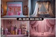 Birthday Girl-themed Photo Backdrops, a Background Graphic by PrintHaven Designs (Thumbnail 5 of 12)