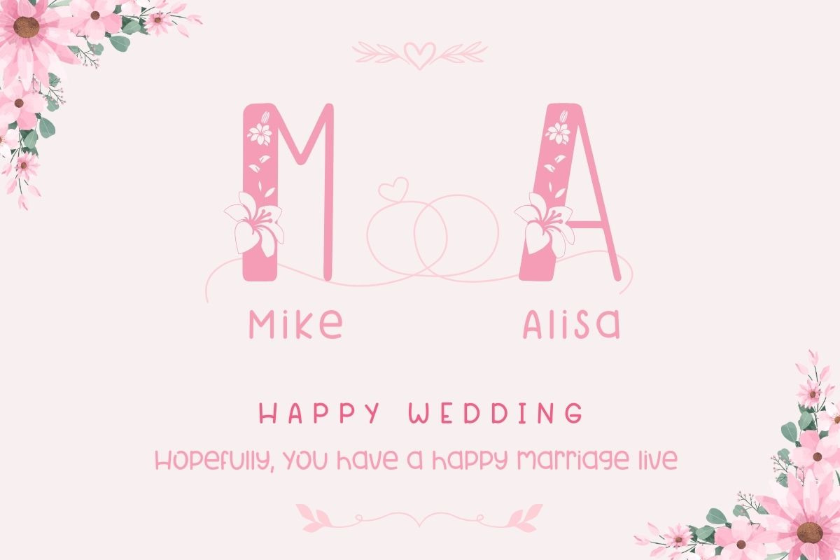 Wedding - Decorative Font, a Symbol Font by AnningArts (Photo 2 of 9)