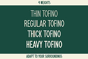 Tofino | Surf Sans, a Sans Serif Font by Artifact Bazaar (Thumbnail 6 of 10)