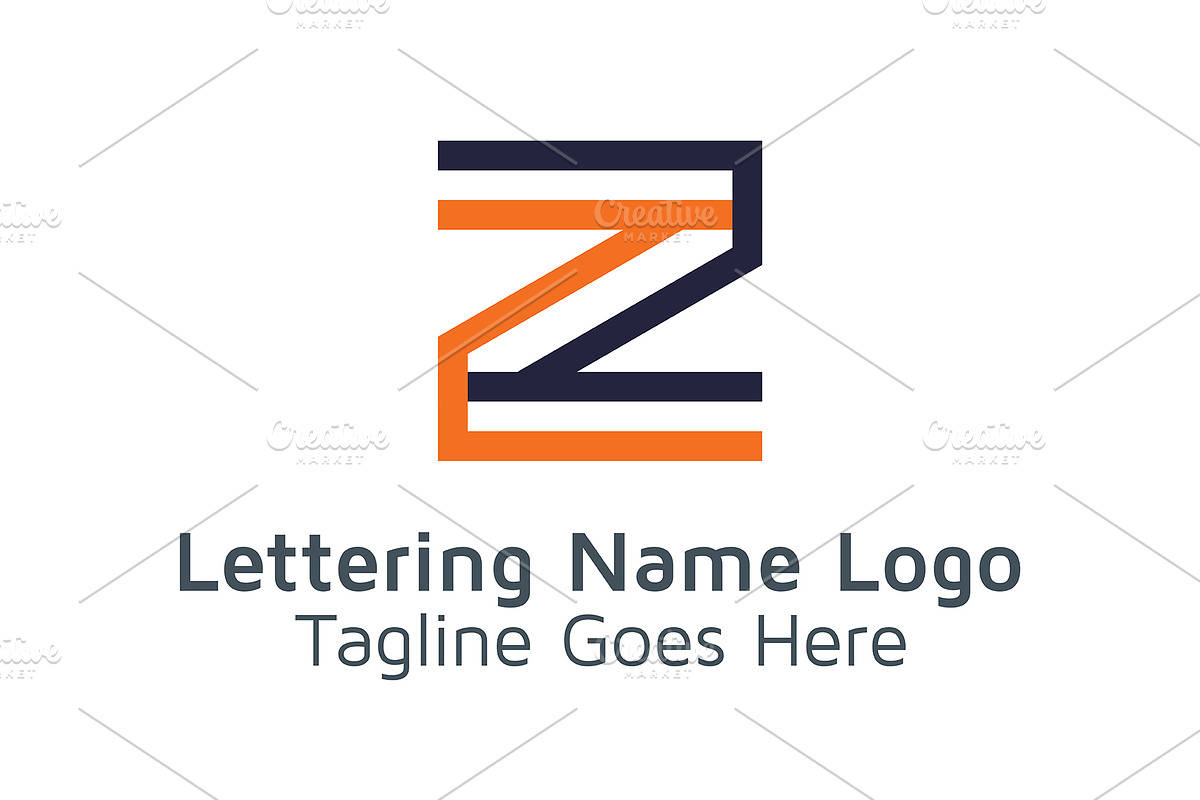 20 Logo Lettering Z Template Bundle, a Branding & Logo Template by Acongraphic (Photo 7 of 21)