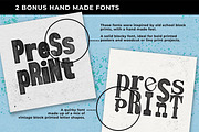 Procreate Print Works Media Pack, a Brush Add-On by UPROOT (Thumbnail 61 of 64)