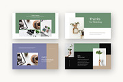 Gvio : Botanical Bliss Google Slides, a Presentation Template by Punkl Camp (Thumbnail 9 of 16)