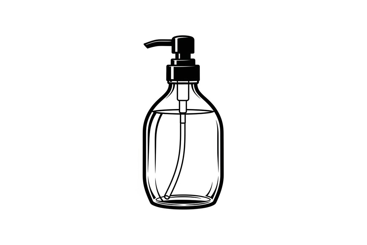 Minimal Pump Bottle Silhouettes, a Graphic by musafir_fashion (Photo 9 of 12)