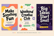 ThickTales, a Script Font by Wow Magic (Thumbnail 2 of 5)