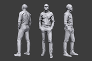 Lowpoly People Casual Pack Volume 8, a Characters & Person 3D Model by Kanistra Studio (Thumbnail 8 of 9)