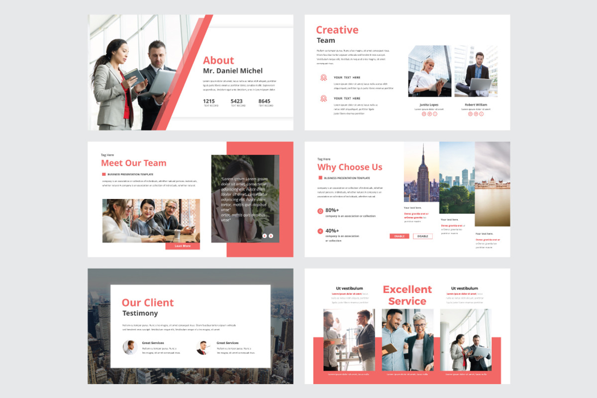 GOALS ANALYS - Powerpoint Template, a Presentation Template by Shafura (Photo 3 of 6)