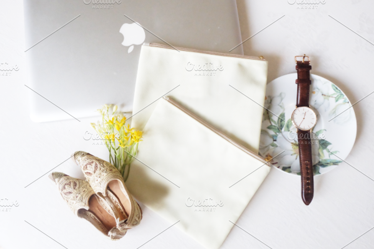 Pouch Stock Photos Mockups Template, a Product Mockup by littleprince (Photo 2 of 3)