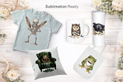 Dark Academia Sublimation, an Animal Illustration by Artnoy (Thumbnail 6 of 18)