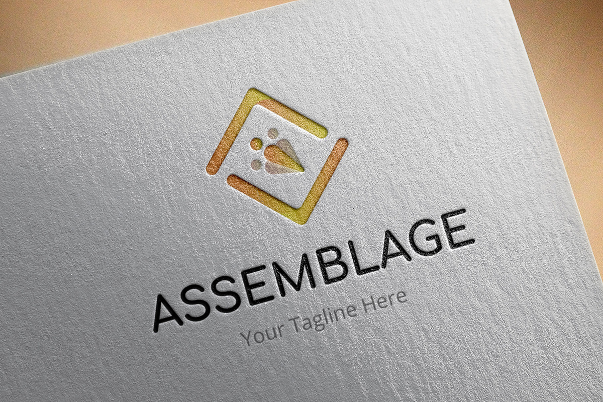 Assemblage Logo Template, a Branding & Logo Template by BdThemes ...