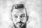 Chalk Sketch Photoshop Action, an Action Add-On by UnicDesign (Thumbnail 10 of 12)
