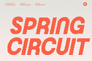 CS Maguire Pixel, a Sans Serif Font by Craft Supply Co. (Thumbnail 2 of 8)