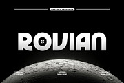 CS Rovian – Modern Sans Serif, a Sans Serif Font by Craft Supply Co. (Thumbnail 1 of 8)