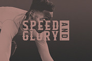 Flathead Round Vintag Typeface Font, a Sans Serif Font by Headfonts (Thumbnail 5 of 9)