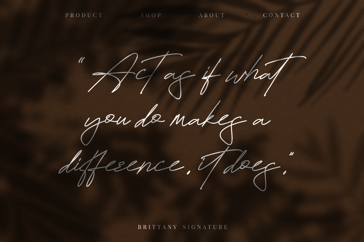 Hamiltton Signature Business Font, a Script Font by KennedyStudio (Photo 4 of 11)