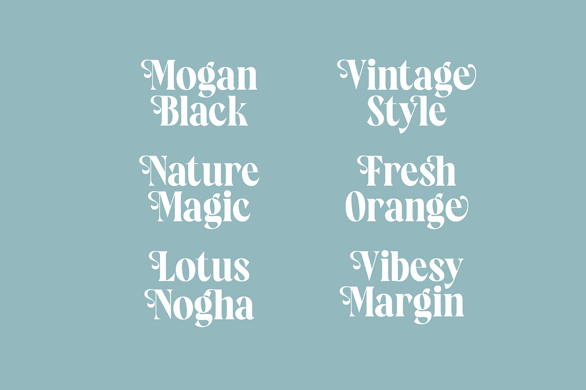 Rosland - Elegant Display Serif, a Serif Font by timelesstype.co (Photo 11 of 20)
