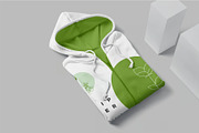 Zipper Hoodie Mockup Templates, a Hoody Mockup by megostudi0 (Thumbnail 3 of 6)
