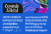 Cosmic Astral High Contrast Serif, a Serif Font by timelesstype.co (Thumbnail 4 of 10)