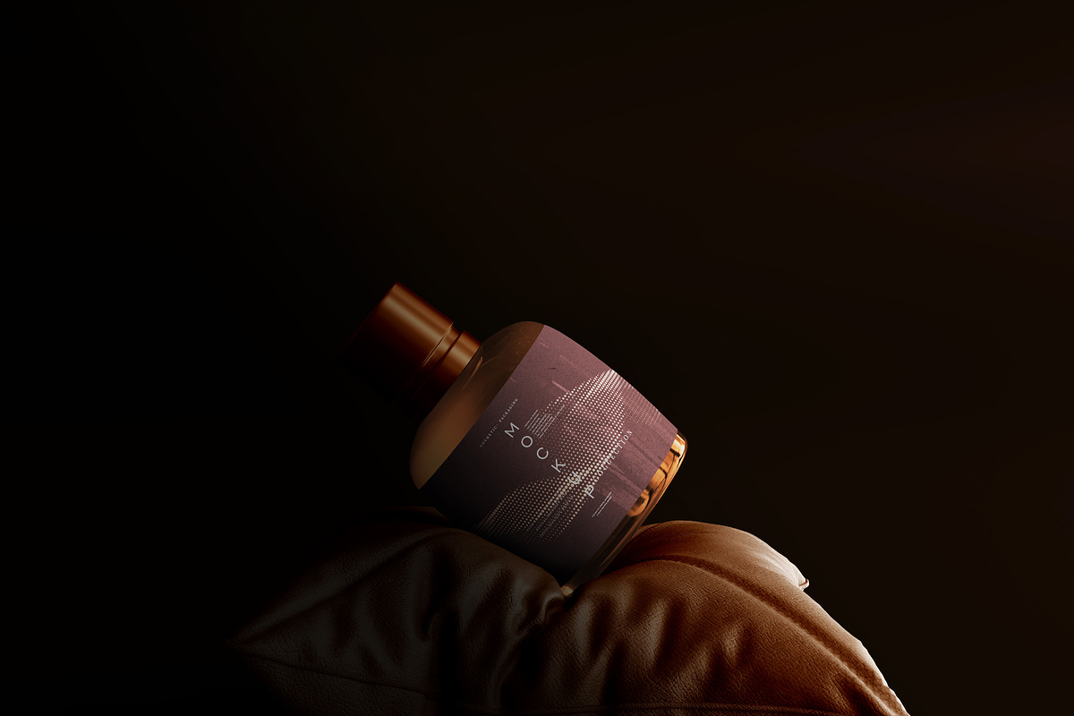 390+ Cosmetic Branding Mockup Scenes, a Cups & Container Mockup by pmvch (Photo 145 of 367)