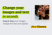 Instagram Templates, a Social Media Template by 123done (Thumbnail 3 of 4)