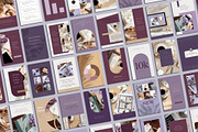 Canva Social Media Bundle Harmonious, a Social Media Template by Her Creative Studio (Thumbnail 9 of 9)