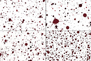 20 Seamless Red Splatter Patterns, a Pattern Graphic by Nordic Design (Thumbnail 7 of 9)