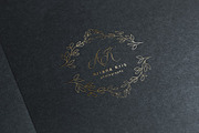 Hand drawn floral frames. Bundle., a Decorative Illustration by Designwork (Thumbnail 3 of 21)