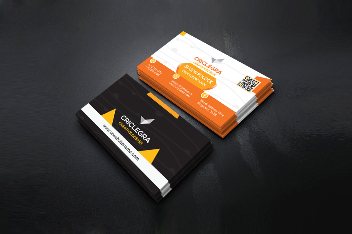 Business Card, a Business Card Template by Gotype (Photo 4 of 4)