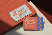 Palmone Bold Calligraphy, a Script Font by Letterena Studios Script (Thumbnail 8 of 15)