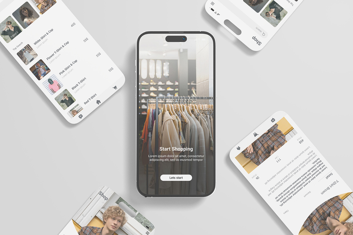 Phone 14 Pro Screen Mockup, an iPhone Mockup by scribrostudio (Photo 9 of 12)