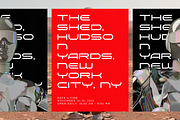 Hyper Vortex Futuristic Display, a Sans Serif Font by timelesstype.co (Thumbnail 6 of 20)