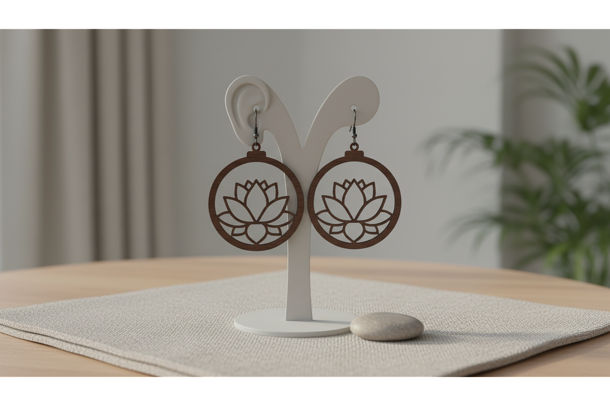 Laser Floral Jewelry Files, a Graphic by musafir_fashion (Photo 6 of 11)