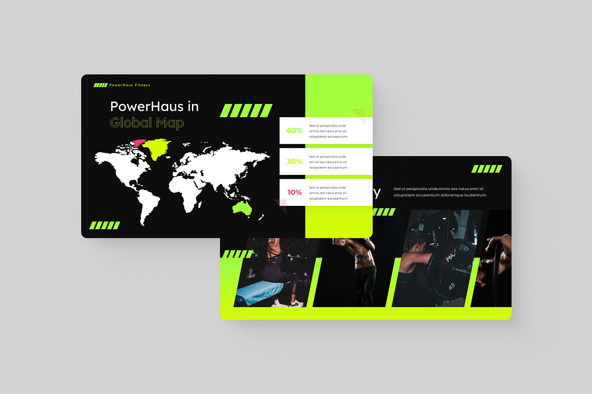 Sport & Fitness Google Slides, a Presentation Template by Annora Studio (Photo 3 of 5)