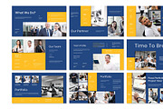 Flossi Busines Presentation Template, a Presentation Template by Analogous Temp (Thumbnail 3 of 5)