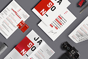 Personal Branding Resume - Epoch, a Resume Template by Maison Octave (Thumbnail 1 of 5)