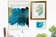 ARGENTUM & AURUM|water & geometric, a Texture Graphic by holaholga (Thumbnail 4 of 6)