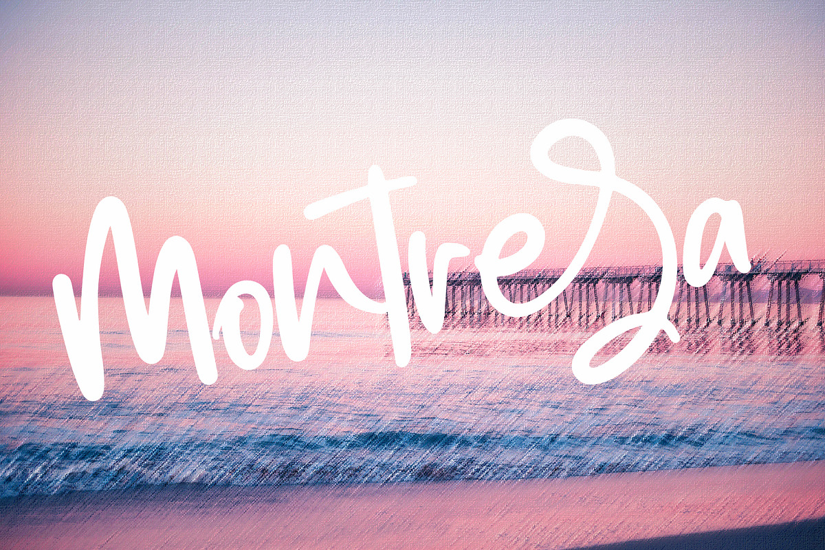 Brightside - Handwritten Brush Font preview 5
