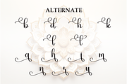 Mandala | Script Font, a Handwritten Font by Scratchones (Thumbnail 8 of 9)
