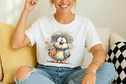 Quirky Easter Clipart Bundle, an Illustration by OK Design (Thumbnail 6 of 6)