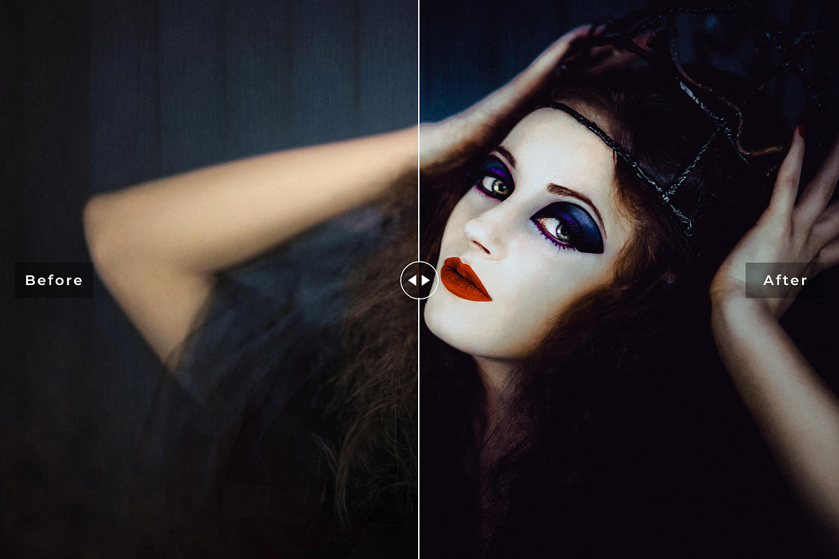 Film Effect Lightroom Presets preview 4