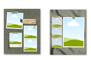 Canva Instagram Templates Vintage, a Social Media Template by Wicked Creative (Thumbnail 17 of 20)