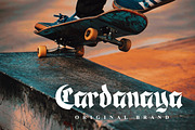 Cardanaya Blackletter, a Blackletter Font by Authentic Studio (Thumbnail 3 of 8)