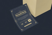 Farewell Party Event Invitation, an Invitation Template by Esensifiksi.studio (Thumbnail 2 of 2)