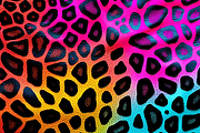 Neon Leopard Skin, a Pattern Graphic by Printable Treasure (Thumbnail 2 of 7)