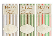 6 Fall Labels, an Illustration by Art Cascadea (Thumbnail 2 of 3)